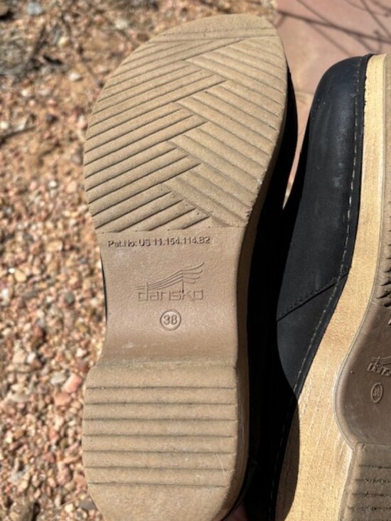 Dansko open back clogs - Picture 6 of 7